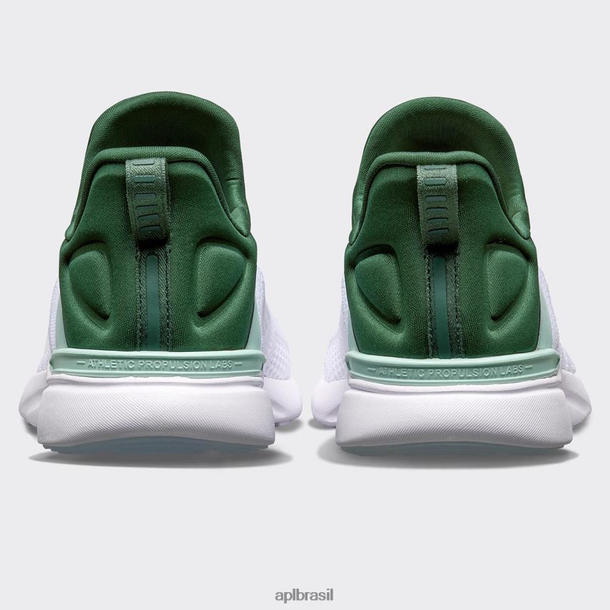 treinamento APL rastreador techloom 51 branco/grande verde/hortelã mulheres PRHR24481