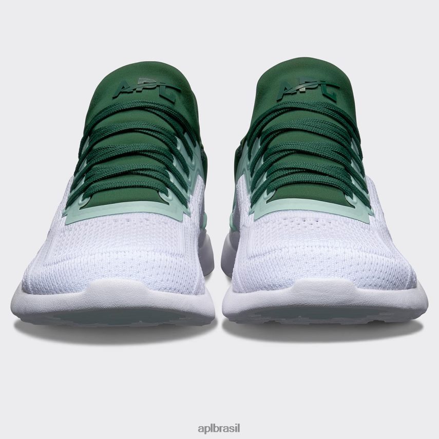 treinamento APL rastreador techloom 51 branco/grande verde/hortelã mulheres PRHR24481