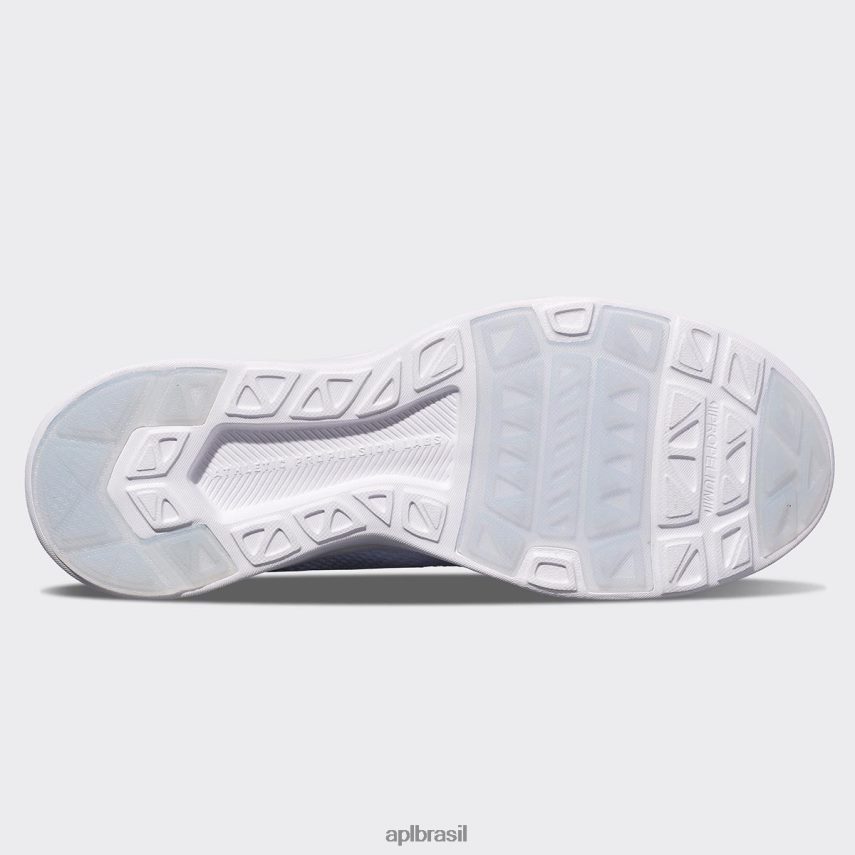 treinamento APL rastreador techloom 51 branco/grande verde/hortelã mulheres PRHR24481