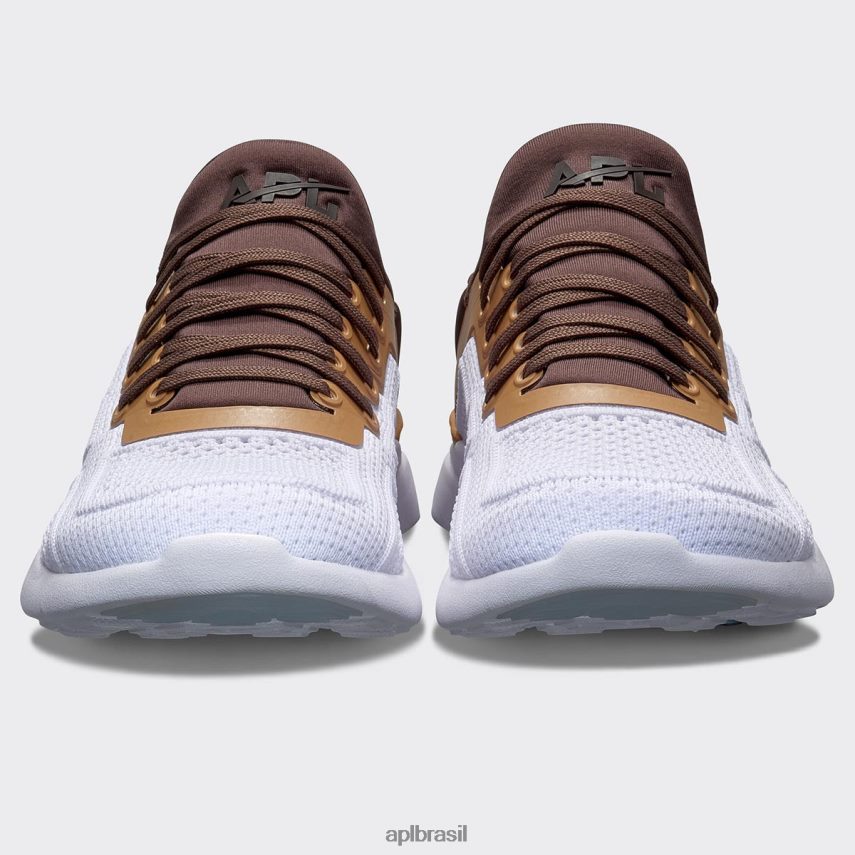 treinamento APL rastreador techloom 51 chocolate/castanho/branco mulheres PRHR24476