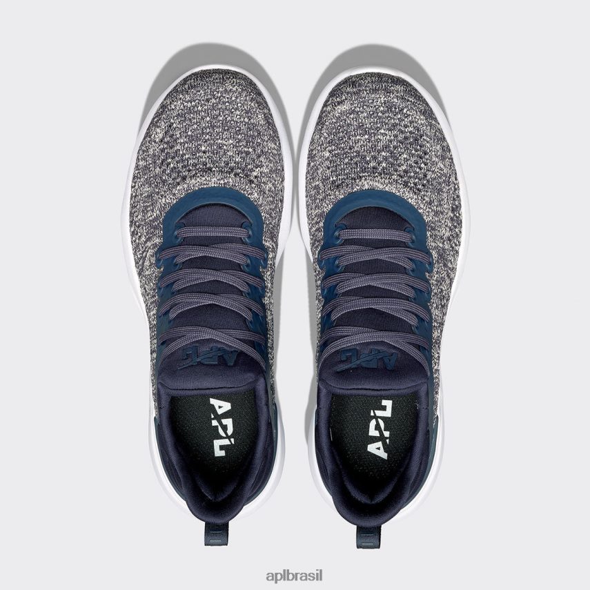 treinamento APL rastreador techloom 51 meia-noite/argila/melange mulheres PRHR24469