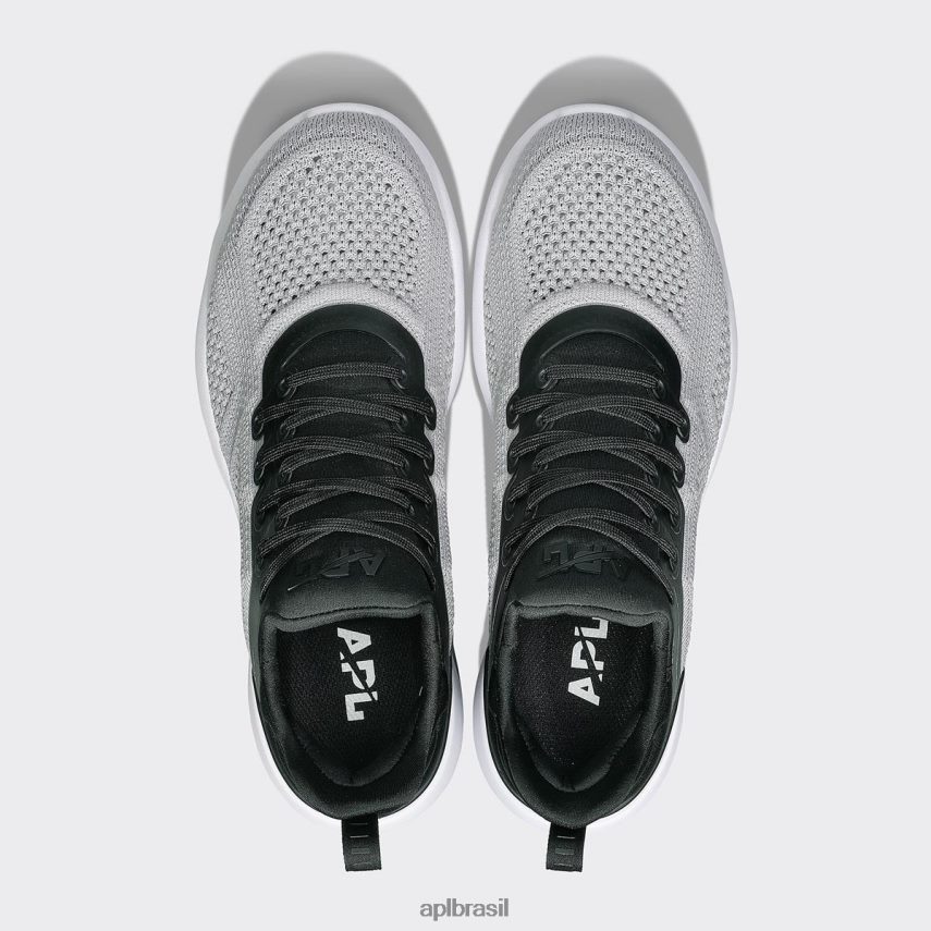 treinamento APL rastreador techloom 51 preto/cimento/branco mulheres PRHR24483