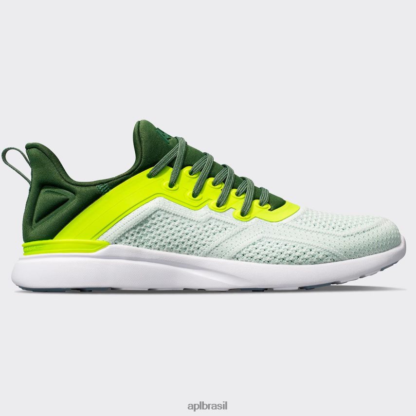 treinamento APL rastreador techloom 51 verde escuro/energia/hortelã-pimenta mulheres PRHR24480