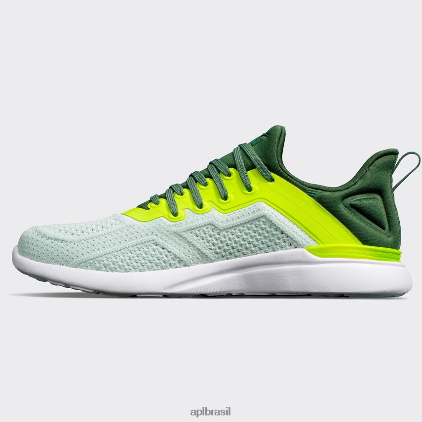 treinamento APL rastreador techloom 51 verde escuro/energia/hortelã-pimenta mulheres PRHR24480