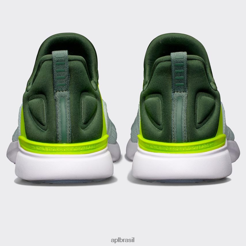 treinamento APL rastreador techloom 51 verde escuro/energia/hortelã-pimenta mulheres PRHR24480