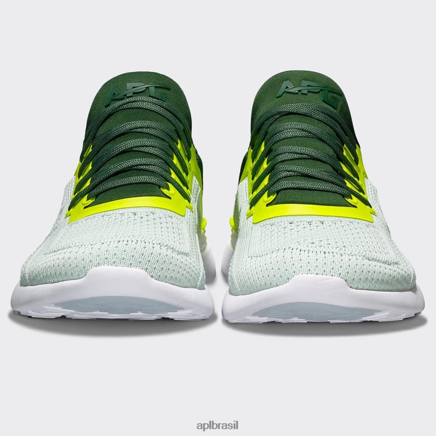 treinamento APL rastreador techloom 51 verde escuro/energia/hortelã-pimenta mulheres PRHR24480