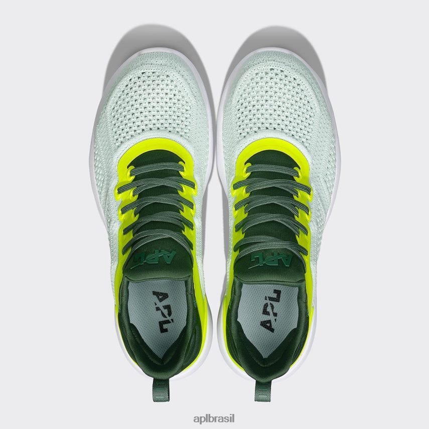 treinamento APL rastreador techloom 51 verde escuro/energia/hortelã-pimenta mulheres PRHR24480