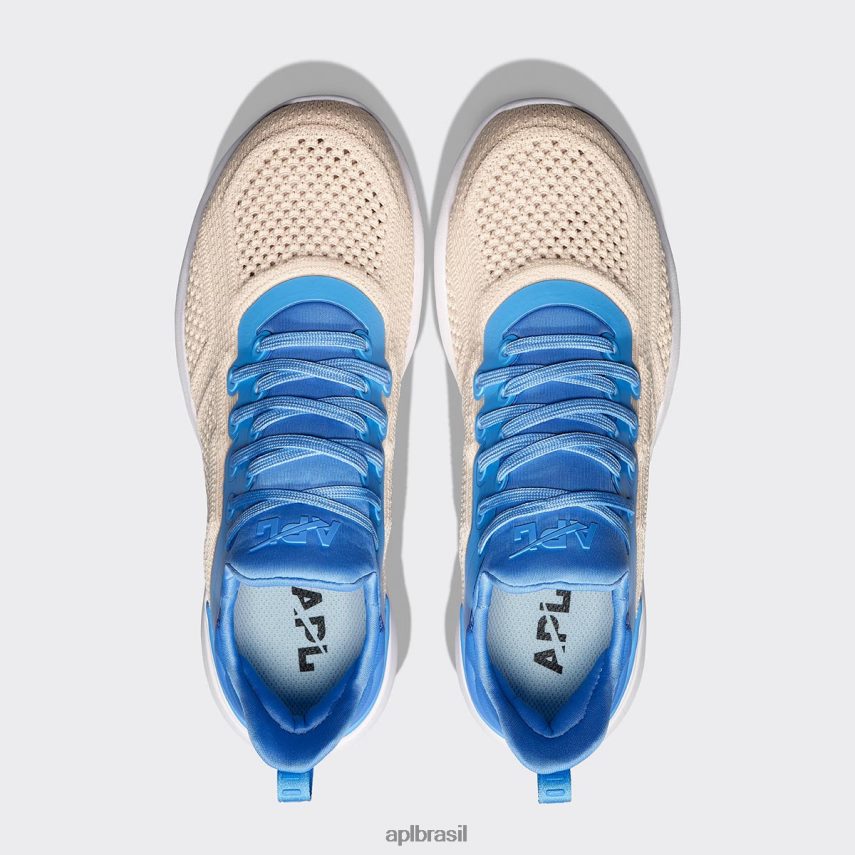 treinamento APL rastreador techloom 52 litoral azul/praia/branco mulheres PRHR24487