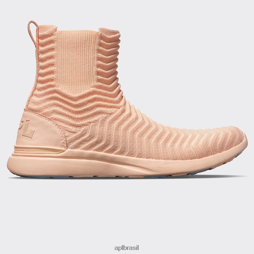 treinamento APL techloom chelsea pêssego desbotado mulheres PRHR24445